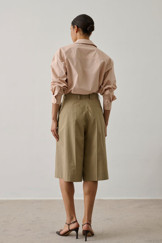 Bermuda Imogen - Sable - Coton - Femme