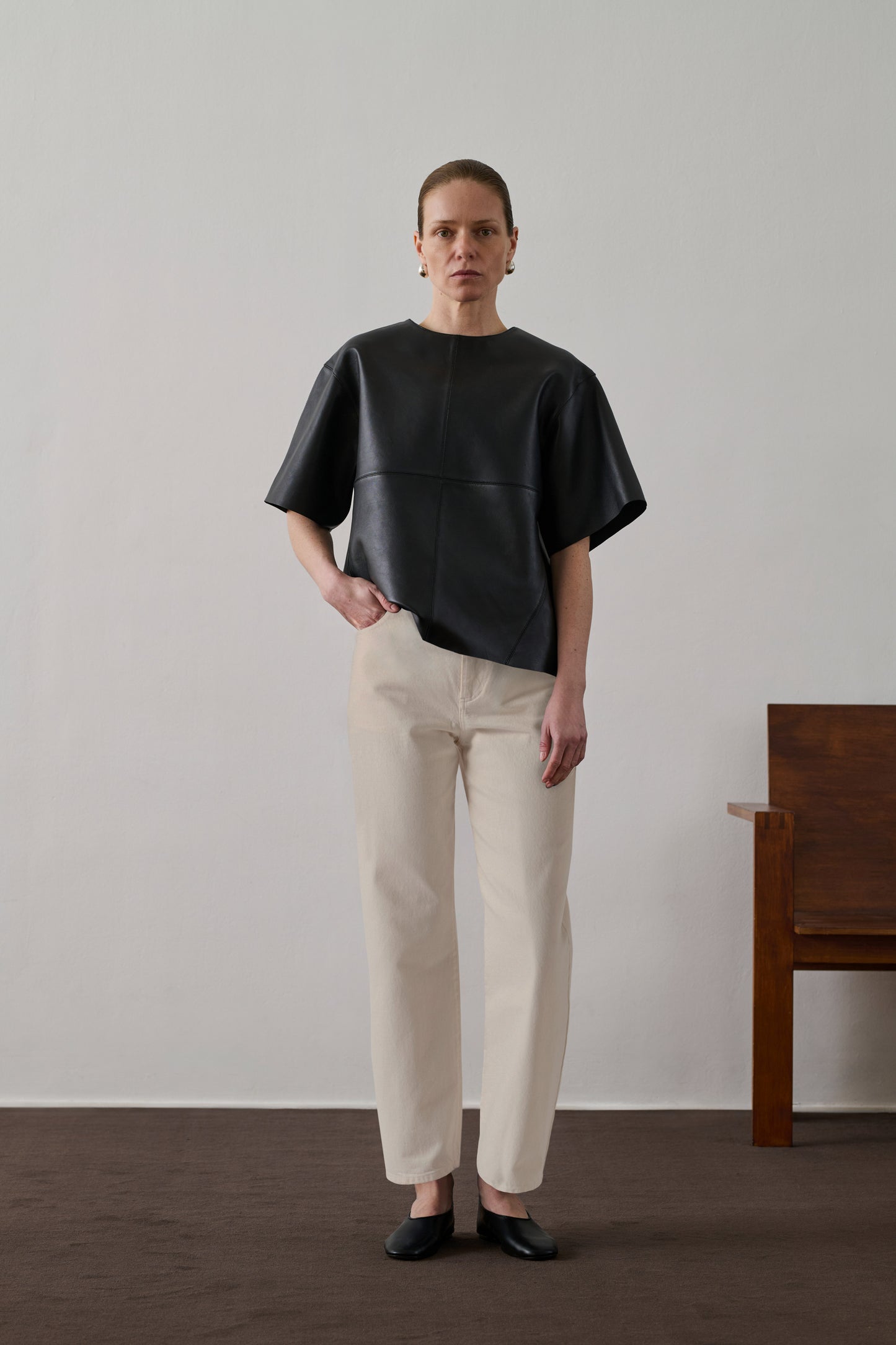 Jean Barnabe - Ecru - Denim - Femme