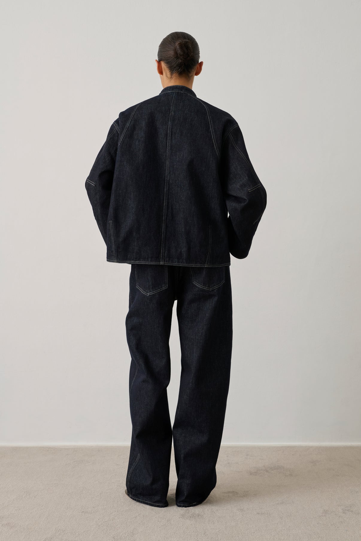 Veste Iliana - Bleu Brut - Femme vue 4