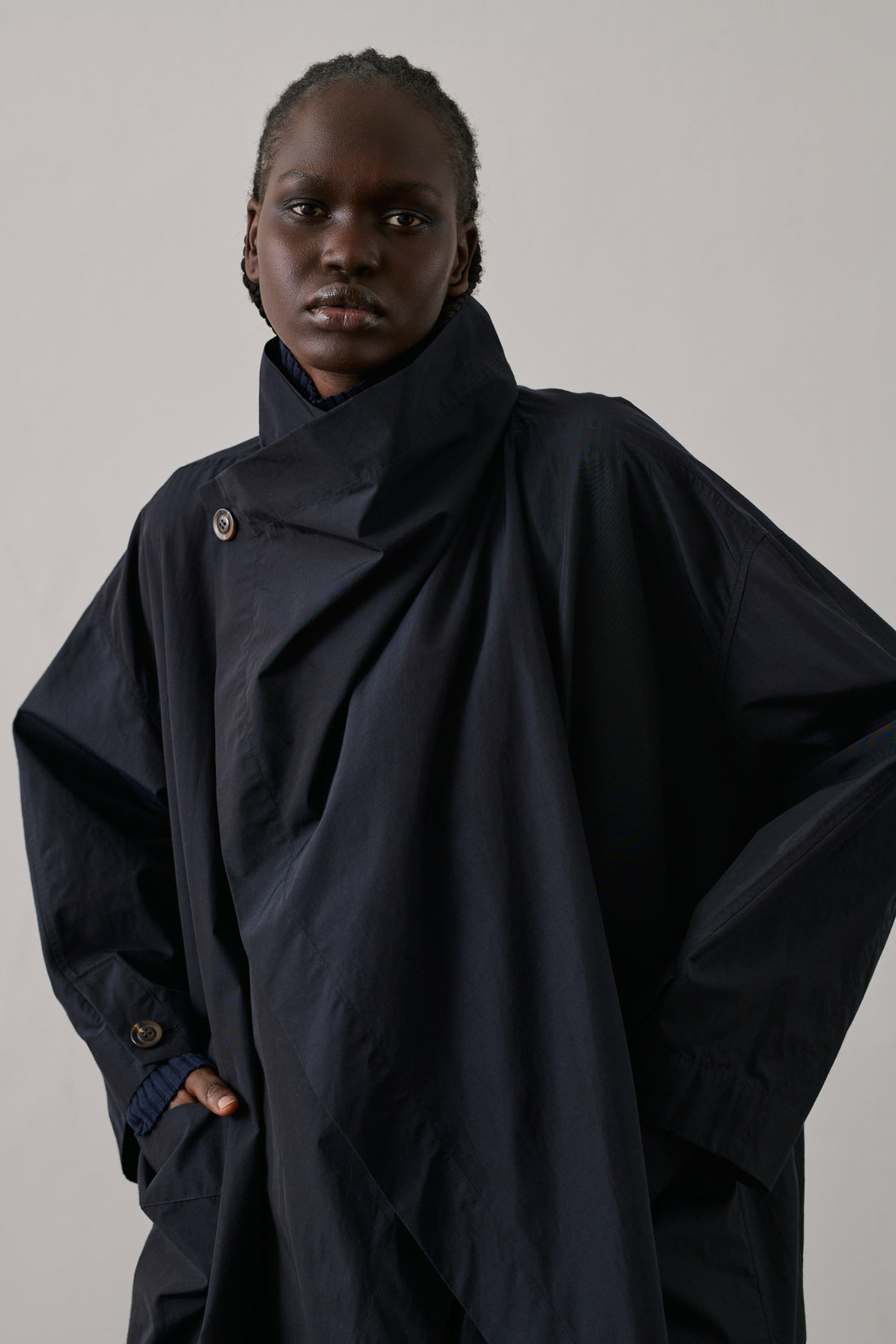 Trench Albatros - Deep Navy - Femme