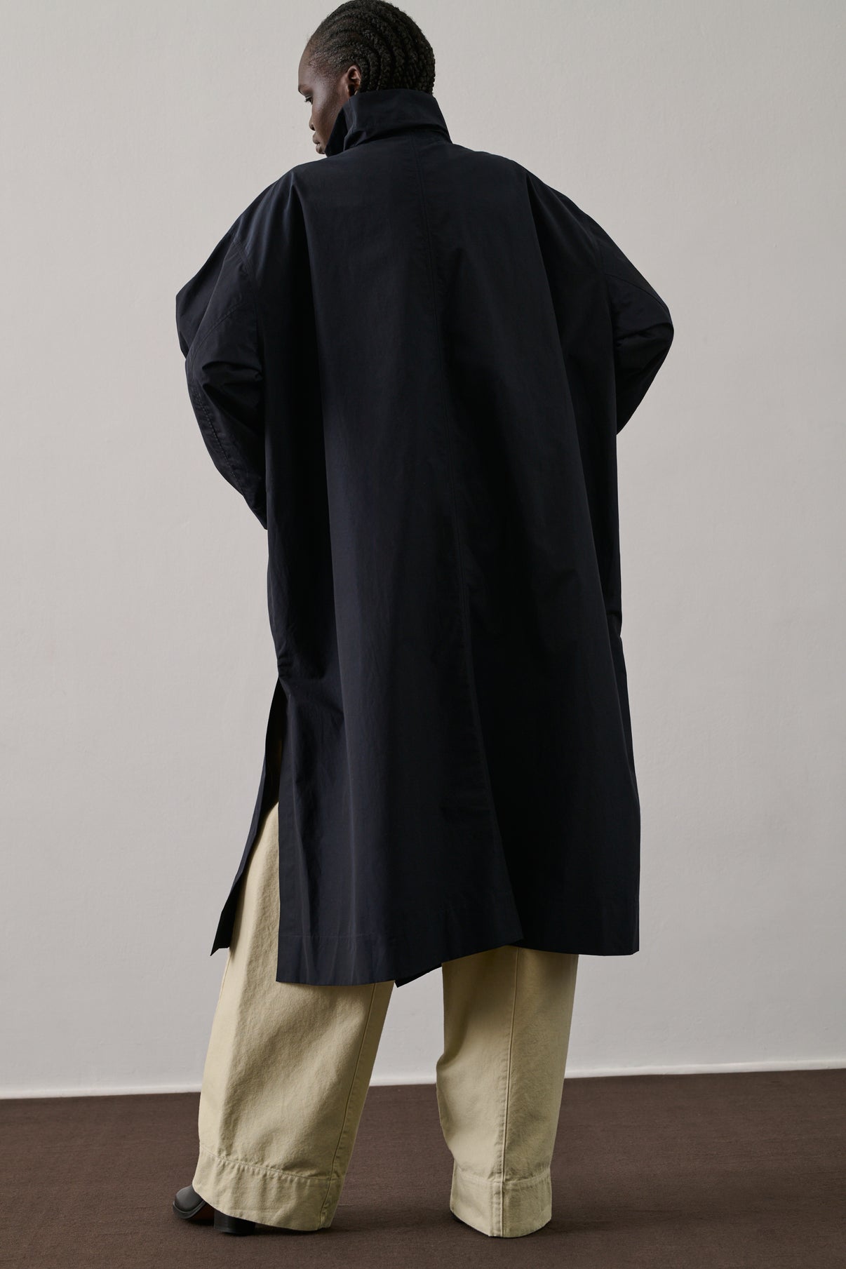 Trench Albatros - Deep Navy - Femme vue 4