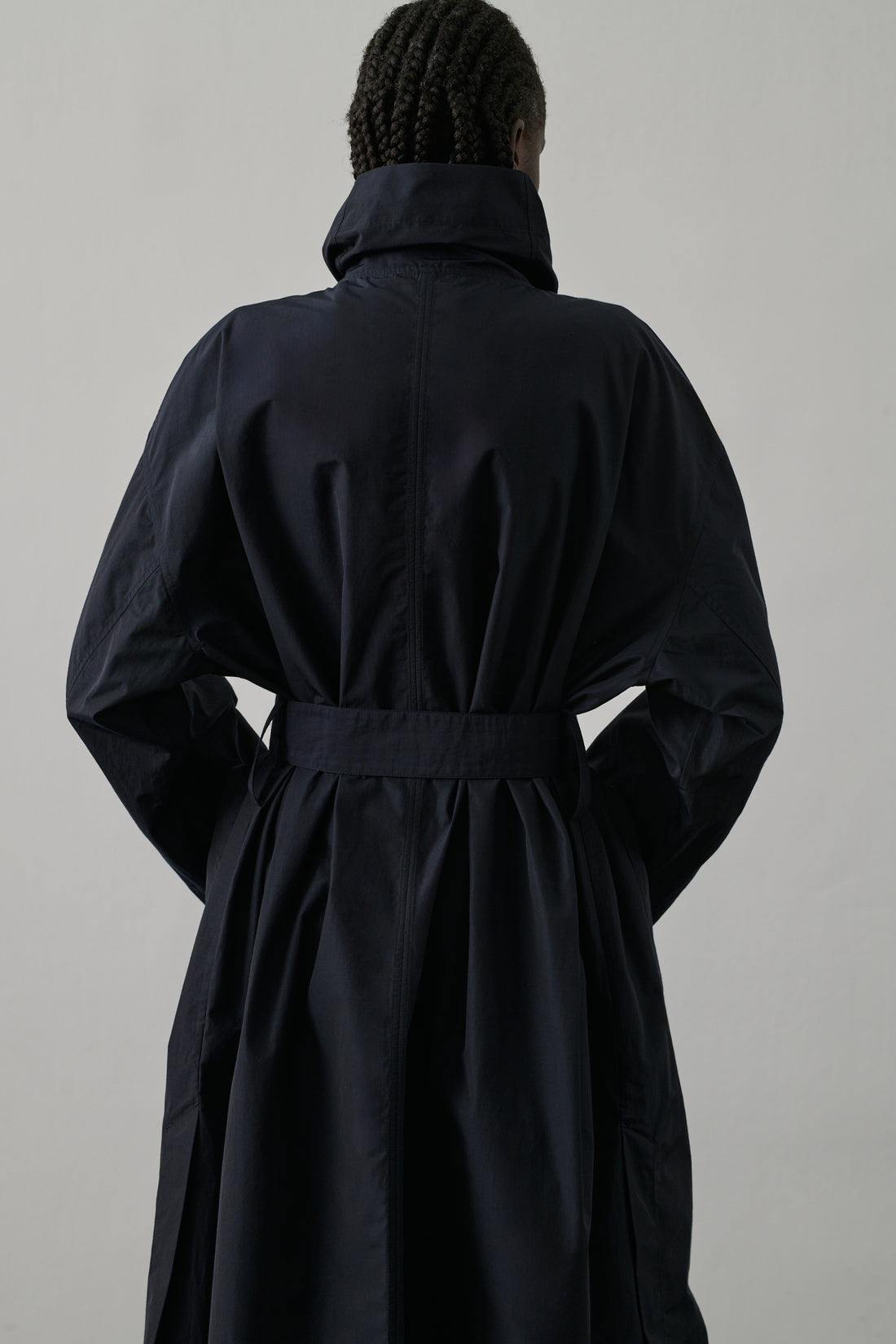 Trench Albatros - Deep Navy - Femme