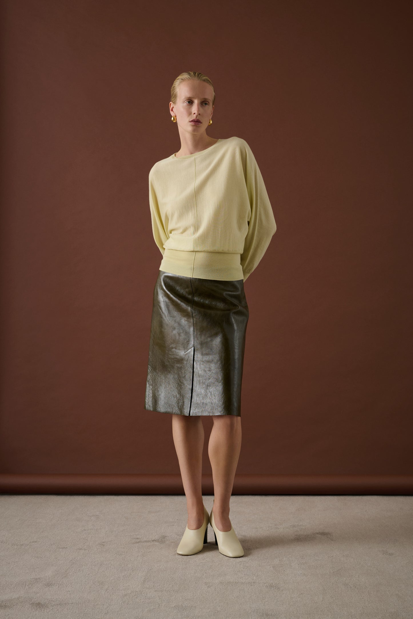 Pull Lina - Écru - Laine - Femme