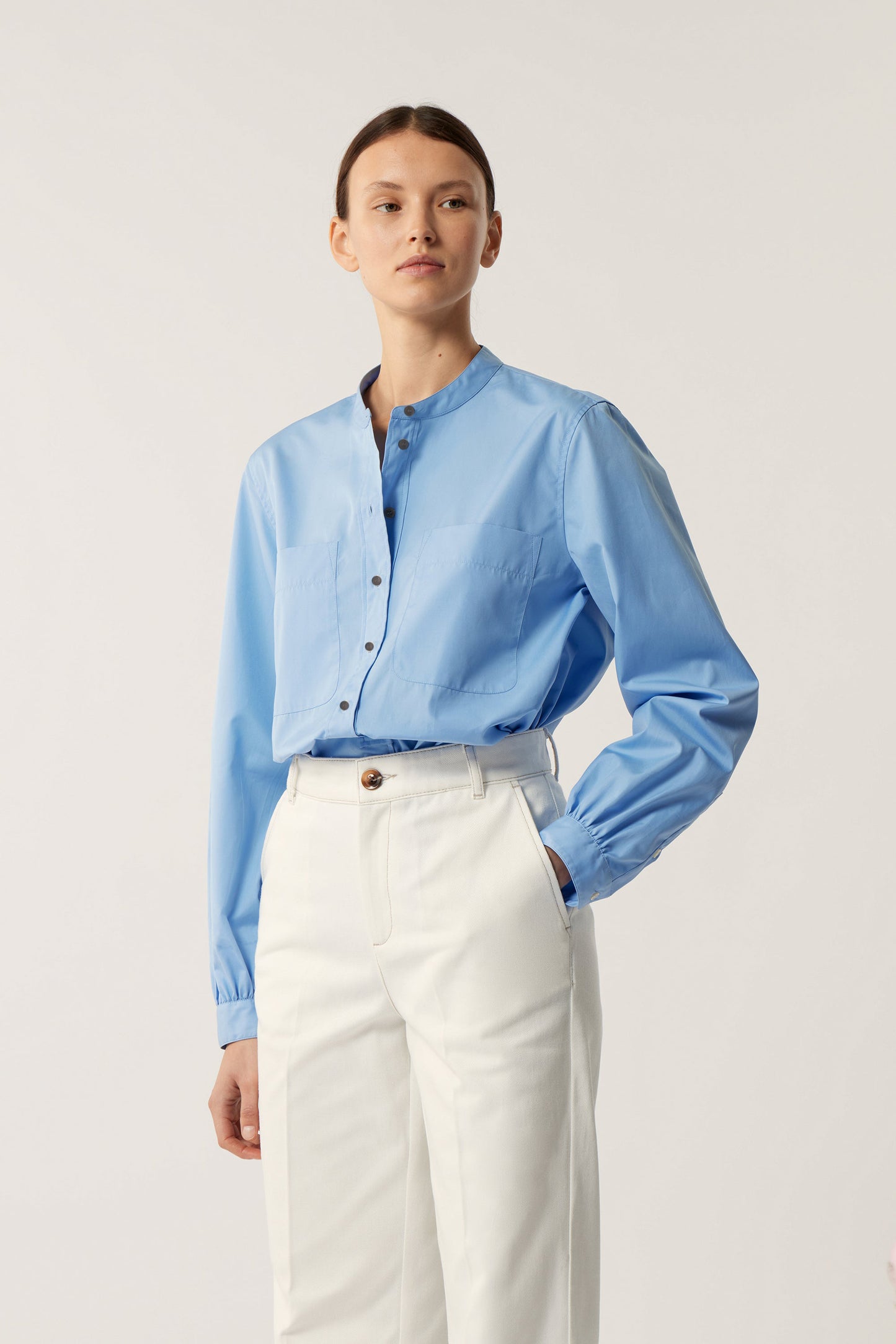 LAURETTE BLUE SHIRT