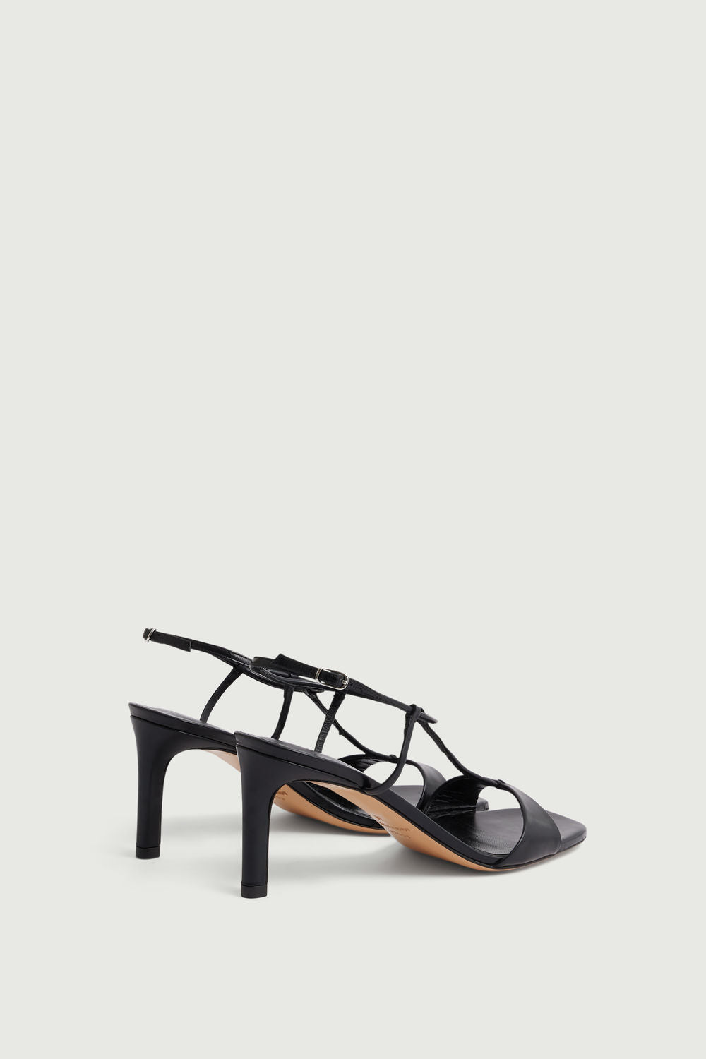 Sandales Cecilie - Noir - Cuir - Femme